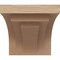 Ekena Millwork 6"W x 6"D x 6"H Wide Rockford Rough Cedar Woodgrain TimberThane Corbel, Primed Tan CORUR06X06X06ROCRCPR - alternate 2